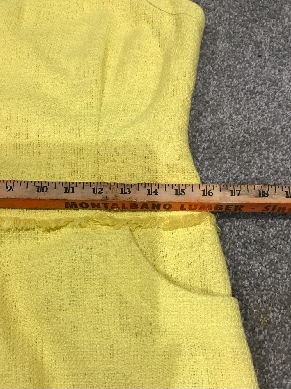 Calvin Klein Yellow Midi Shift Dress - Picture 7 of 8